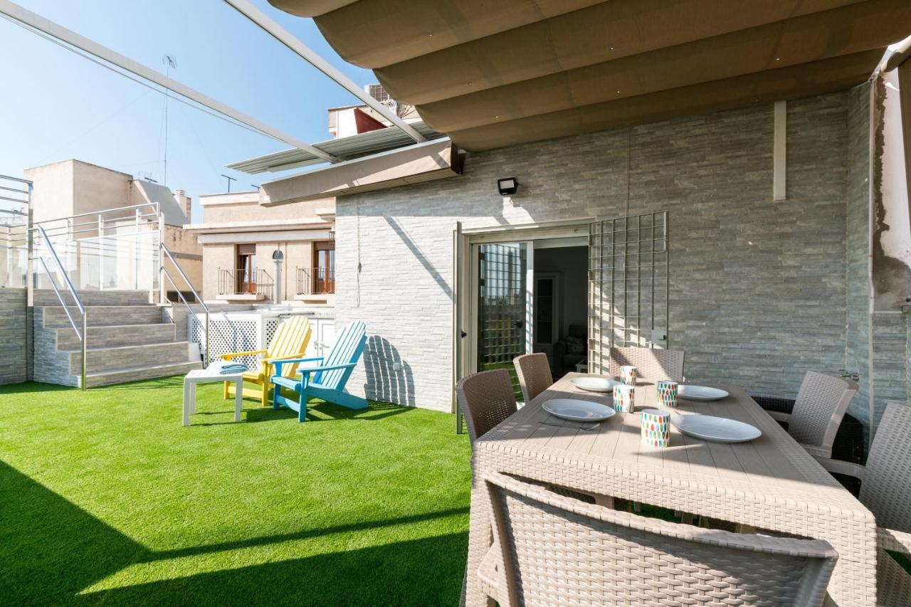 Veoapartment Ciriaco Sevilla Eksteriør bilde