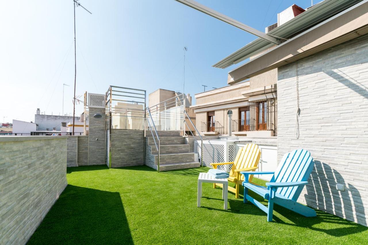 Veoapartment Ciriaco Sevilla Eksteriør bilde